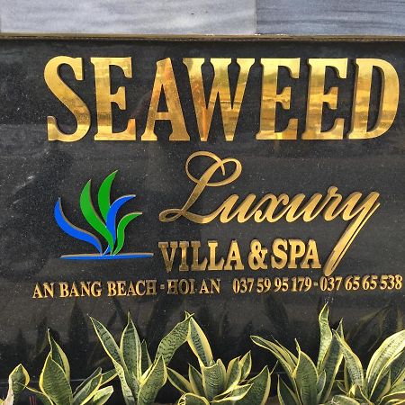 Seaweed Luxury Villa & Spa Hội An Buitenkant foto