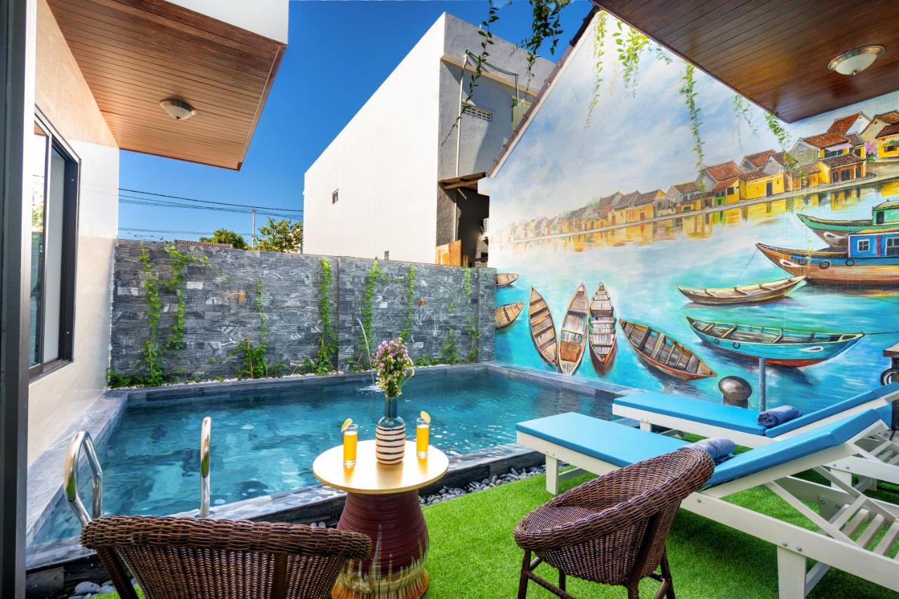 Seaweed Luxury Villa & Spa Hội An Buitenkant foto