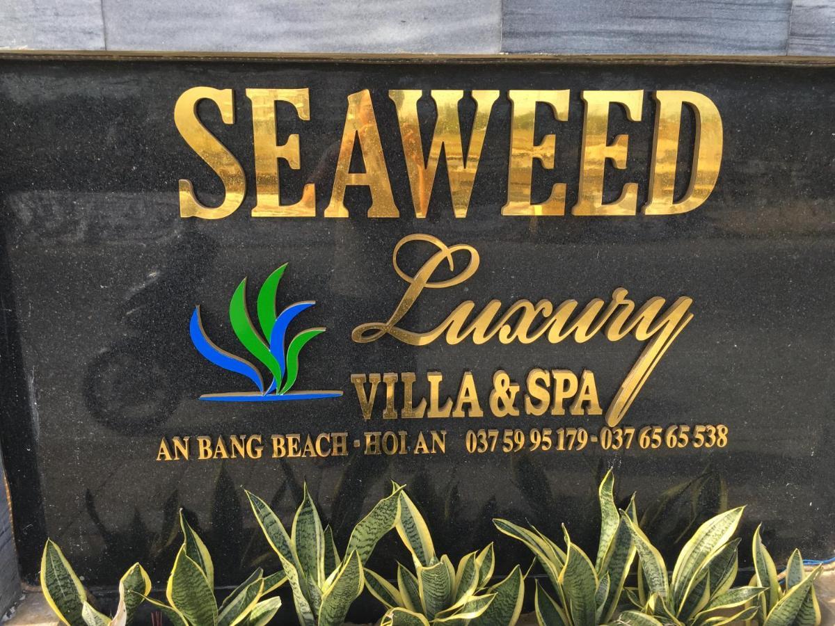 Seaweed Luxury Villa & Spa Hội An Buitenkant foto
