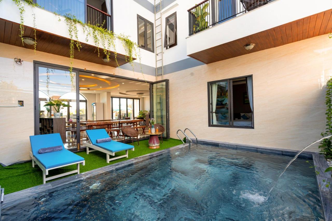 Seaweed Luxury Villa & Spa Hội An Buitenkant foto