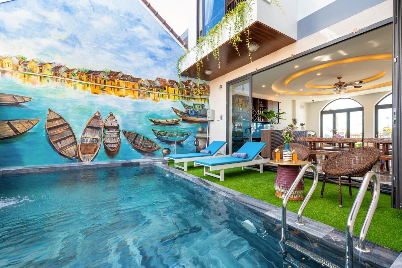 Seaweed Luxury Villa & Spa Hội An Buitenkant foto