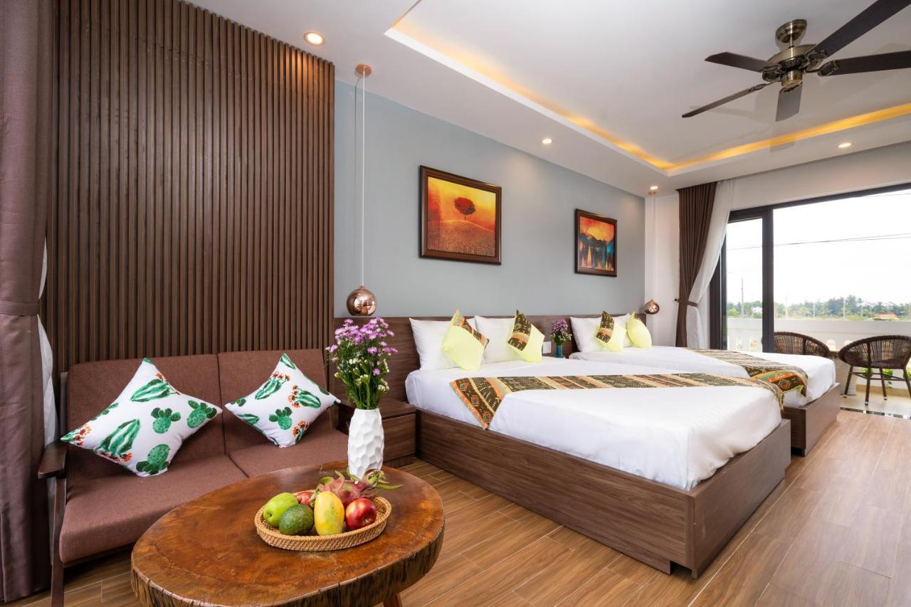 Seaweed Luxury Villa & Spa Hội An Buitenkant foto
