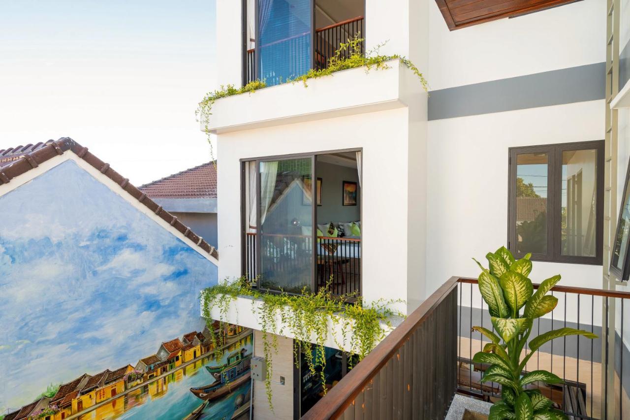 Seaweed Luxury Villa & Spa Hội An Buitenkant foto