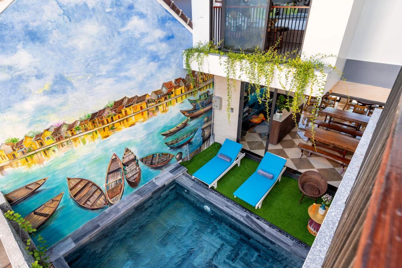 Seaweed Luxury Villa & Spa Hội An Buitenkant foto