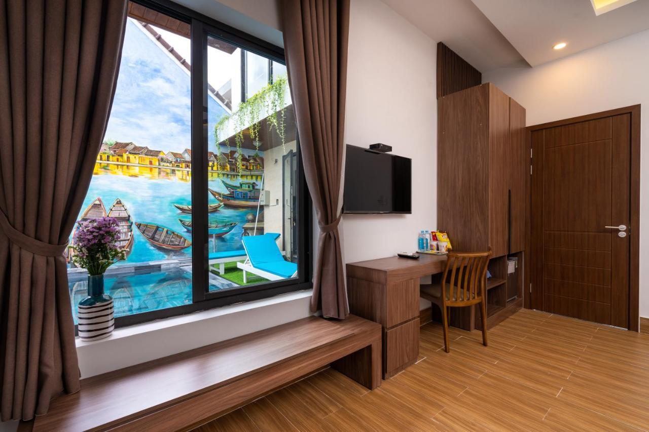Seaweed Luxury Villa & Spa Hội An Buitenkant foto