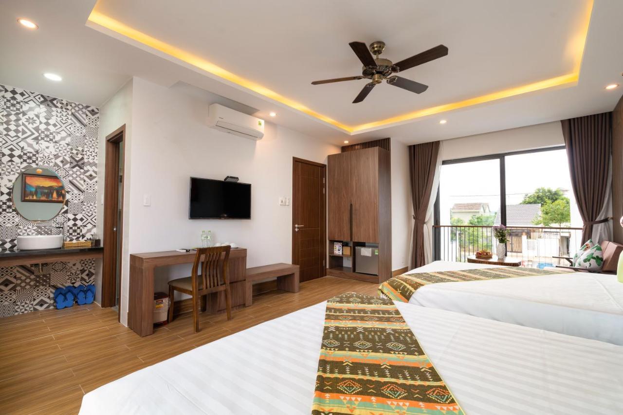 Seaweed Luxury Villa & Spa Hội An Buitenkant foto