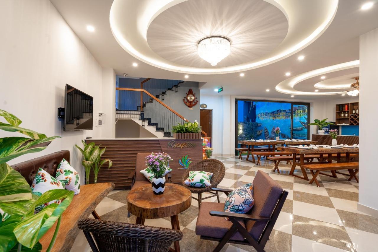 Seaweed Luxury Villa & Spa Hội An Buitenkant foto