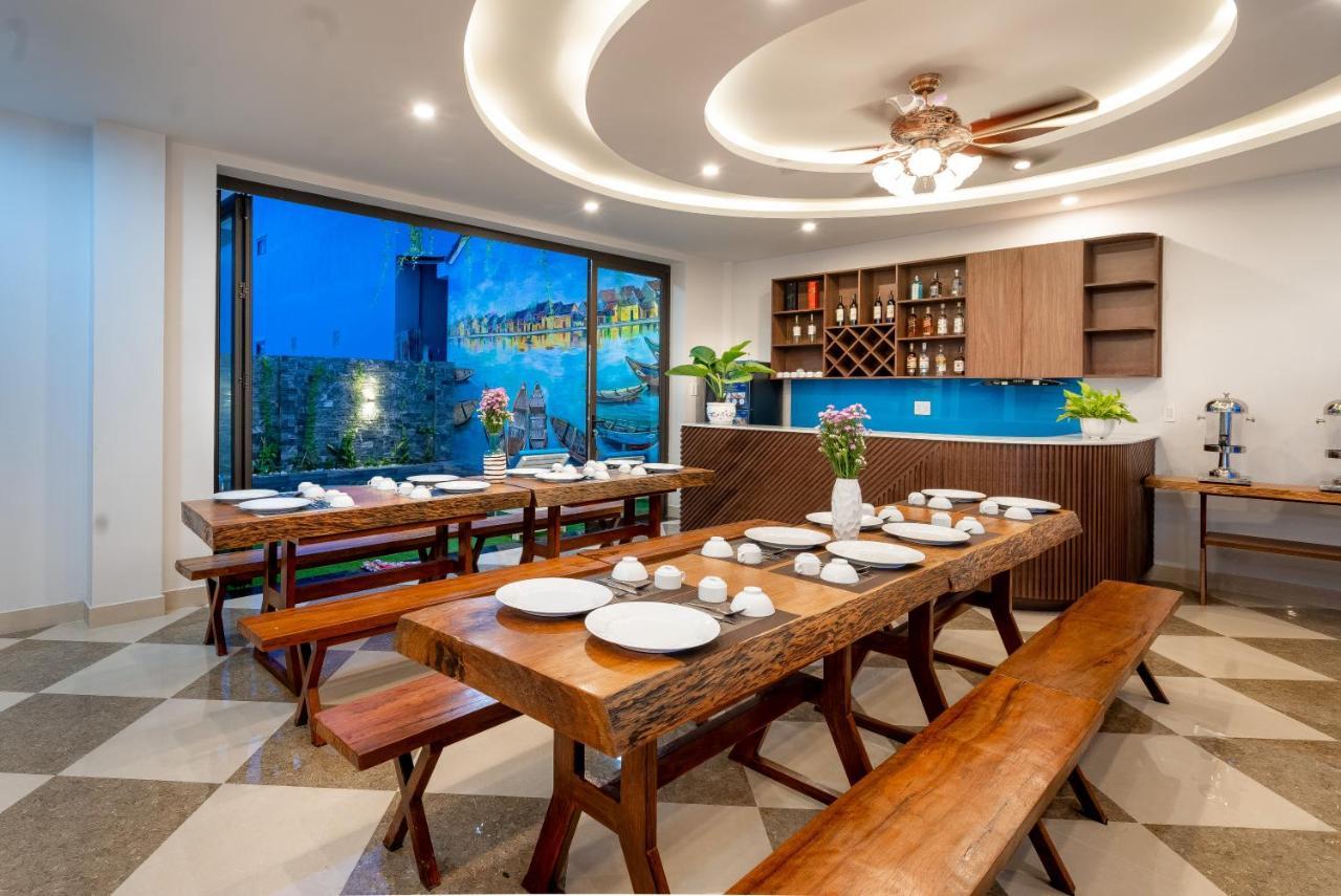 Seaweed Luxury Villa & Spa Hội An Buitenkant foto